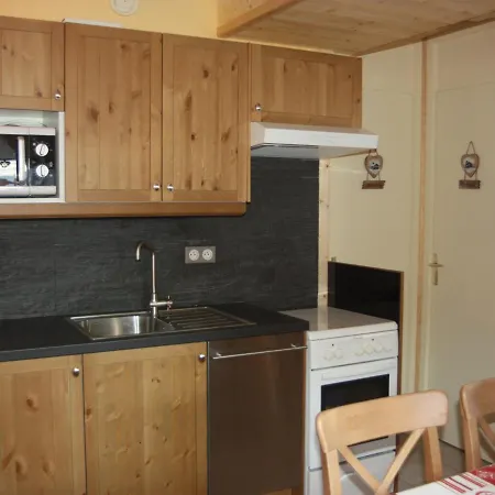 Appartement Valloire, 2 pièces, 4 personnes - FR-1-263-50 Appartamento